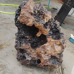 Decorative Yard Rock.