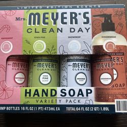 Merer’s Handsoap Set