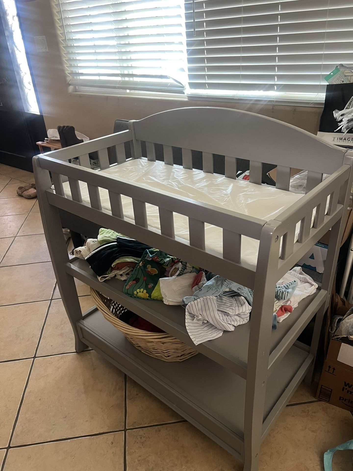 Diaper Changing Table
