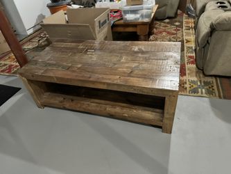 Wood Table - For Living Room