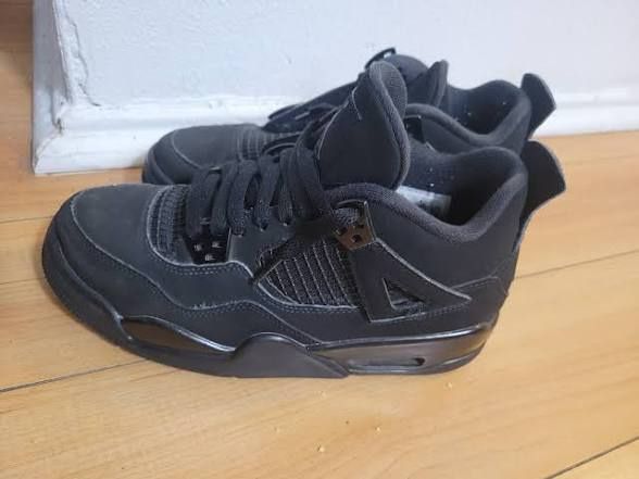 Jordan 4 Retro Black Cat