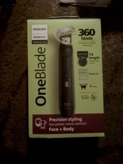 Philips Norelco OneBlade 360