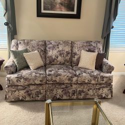 Sofa And Matching Loveseat 