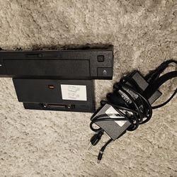 Dell laptop Docking Station & power Cord