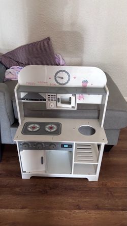 Kids pretend play mini kitchen