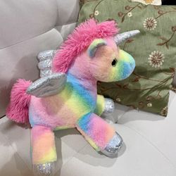 14” Unicorn  Plush
