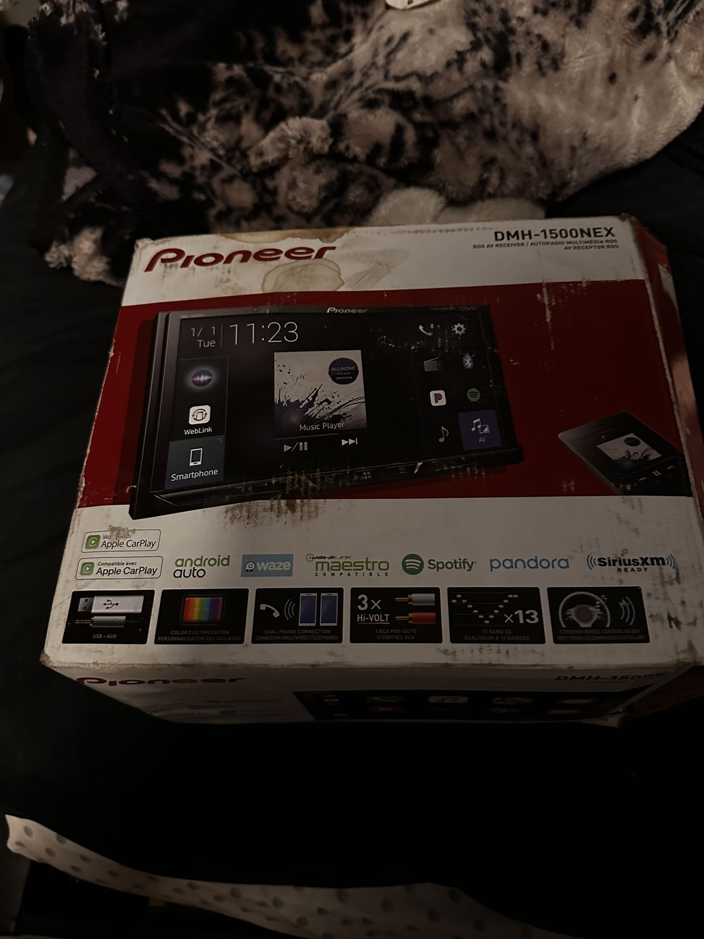 Pioneer DMH-1500