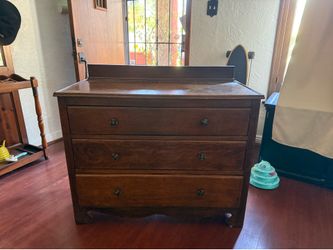 Wood Dresser
