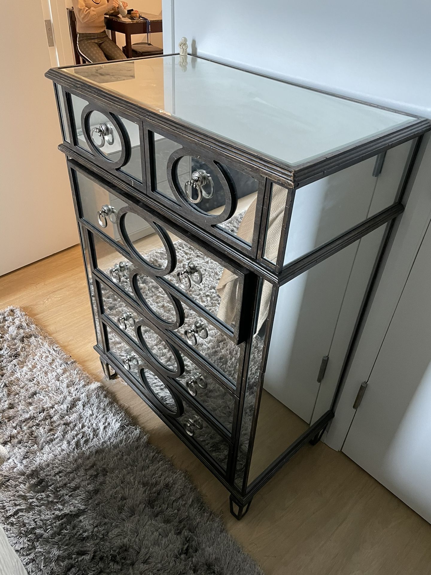 Luxurious Pier 1 Mirrored Dresser 