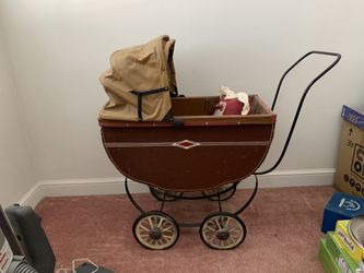 Antique doll buggy Stroller