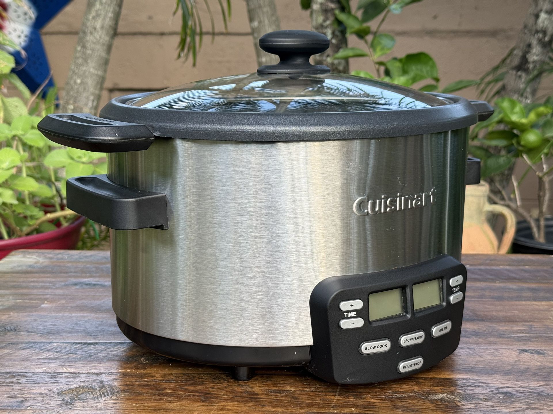 Cuisinart 4 Qt Cook Central Multicooker Slow Cook Sauté Steam