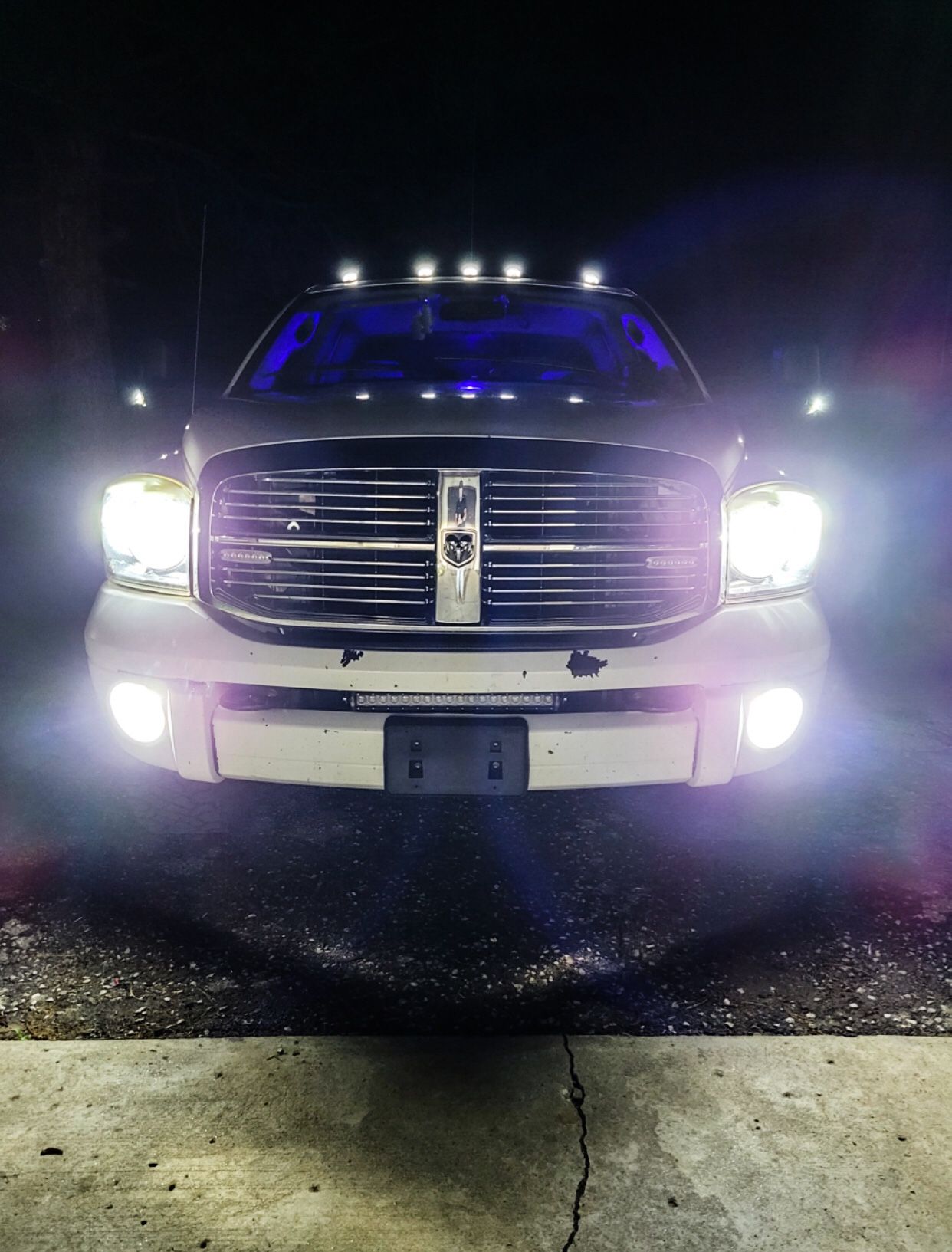 880 LED Fog Light Bulbs or DRL, 6000K Xenon White, 30W Super Bright, 885 893 899 Fog Light, Can-bus Error Free, Plug and Play Automobile Leds