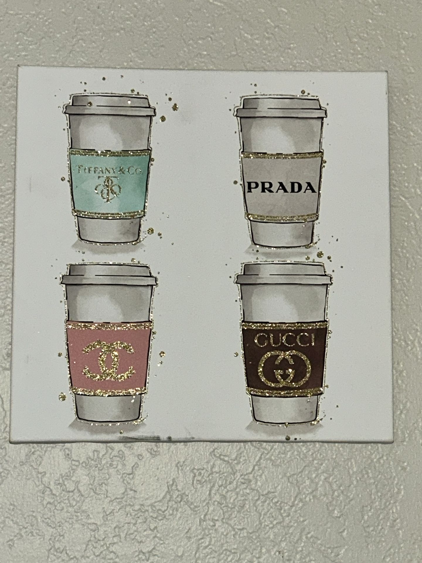 Wall Decor coffee Canvas