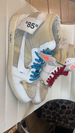 Jordan shoes, color white, size 13