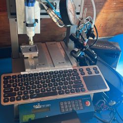 techon trs2201 dispensing robot 3