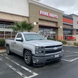 2014-2015 Silverado Headlights 