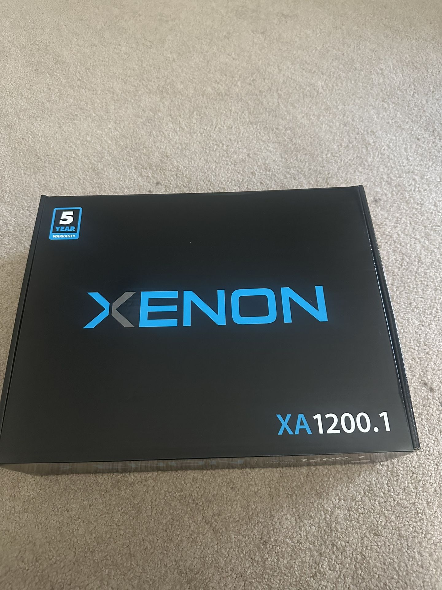 Xenon sub amp 