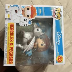 Pops Hercules & Pegasus