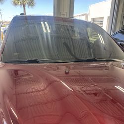 Windshield ( Helps Reduce The Sun Glare)