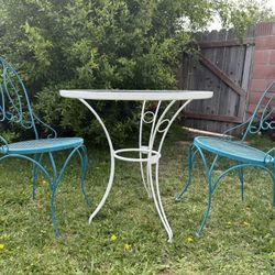Bistro Table and Chairs 