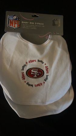 49er / Giants Baby bibs