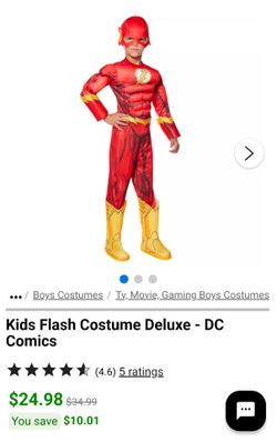 The flash costume