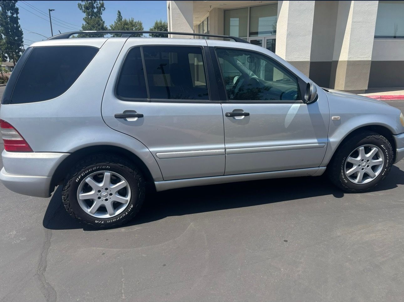 2001 Mercedes-Benz M-Class