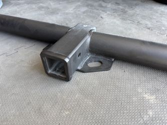 Custom Trailer Hitch Receiver with Tube Bar