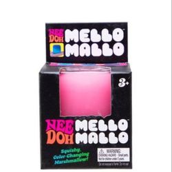 Pink Needoh Mello Mallow