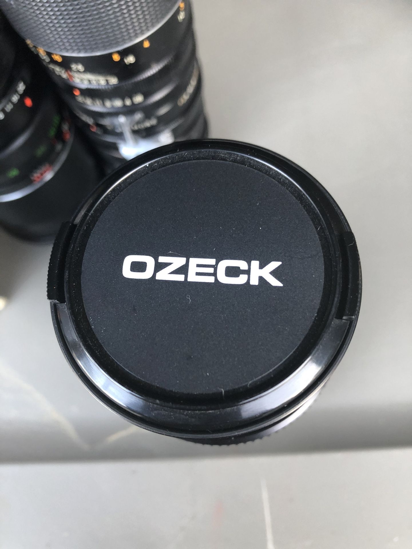 Ozeck 80-205’lens