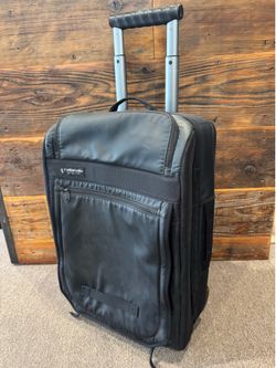 Timbuk2 Copilot TSA-Friendly Rolling Travel Backpack Carry-On – Black