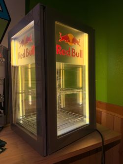 NEW Red Bull fridge