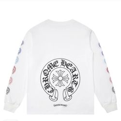 Chrome Hearts multicolor shirts