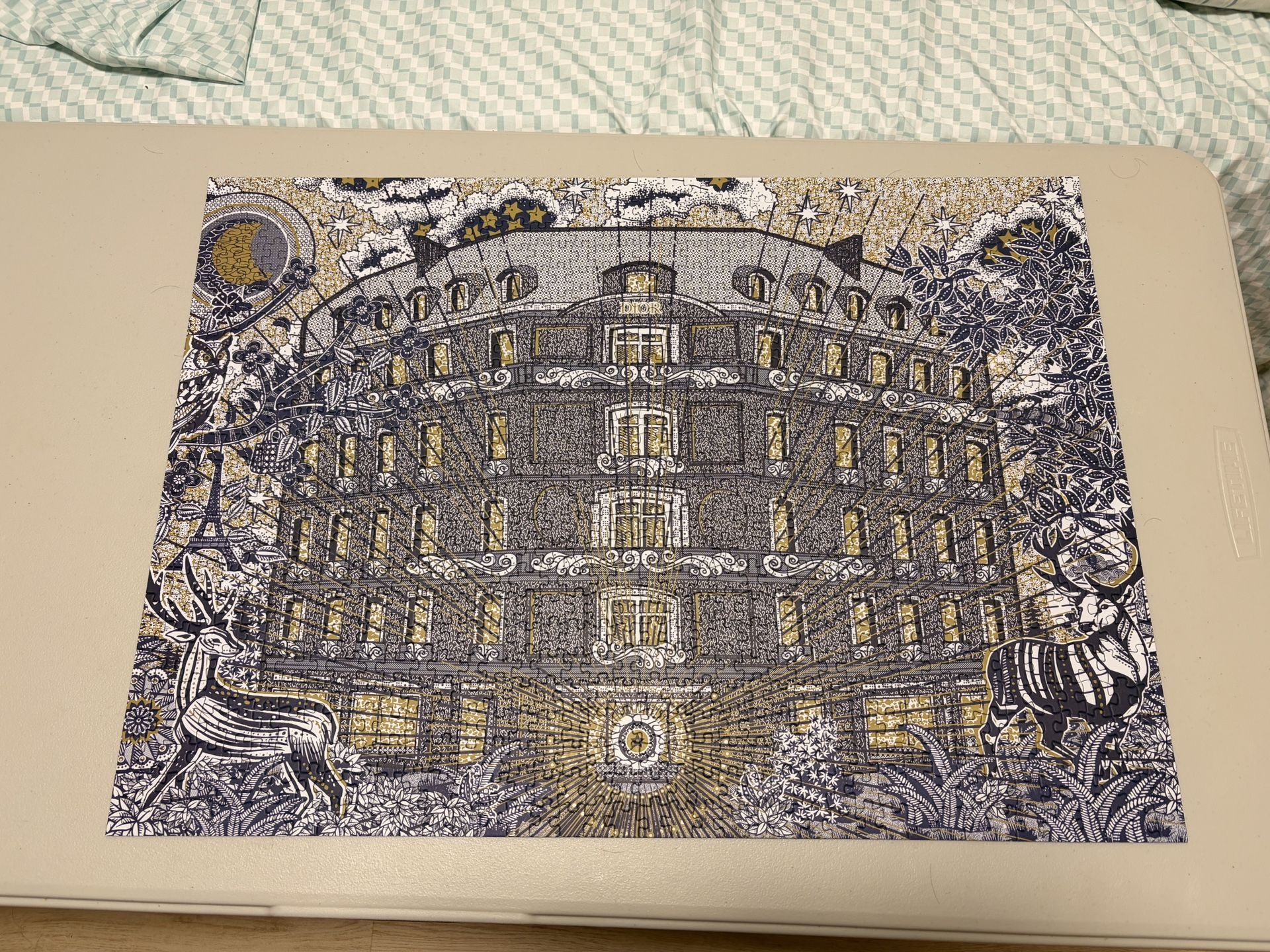 1000 Pieces Dior Puzzle