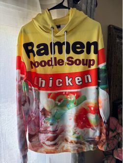 Ramen Noodles Hoodie