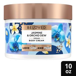 Beloved Jasmine & Orchid Dew Vegan Cream