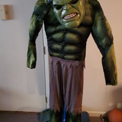 Child's Hulk Costume 