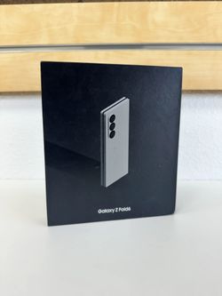 Galaxy Z Fold 6 7.6" (T-Mobile) 512GB Silver Shadow Opened Box