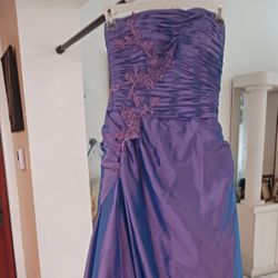 Purple Prom Dress
