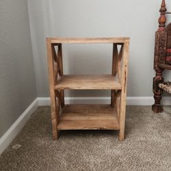 Night Stand Solid Wood