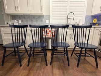 Dining Room Chairs (4)