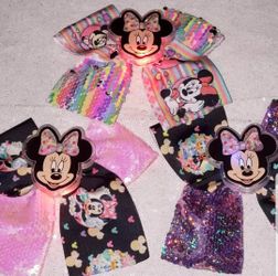Minnie Mouse Bows $8 Each