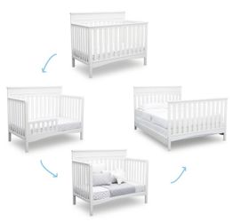 Delta Crib