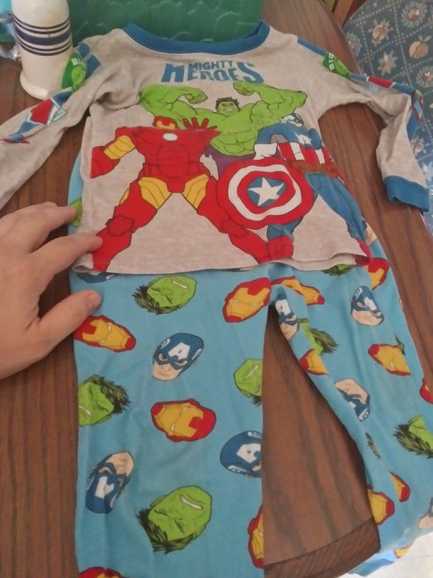 Avengers Sleepwear 