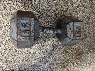 55# dumbell