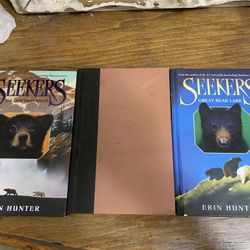 Seekers book series #2 #3 #4