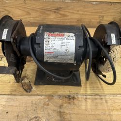 Heavy Duty 6” Bench Grinder 