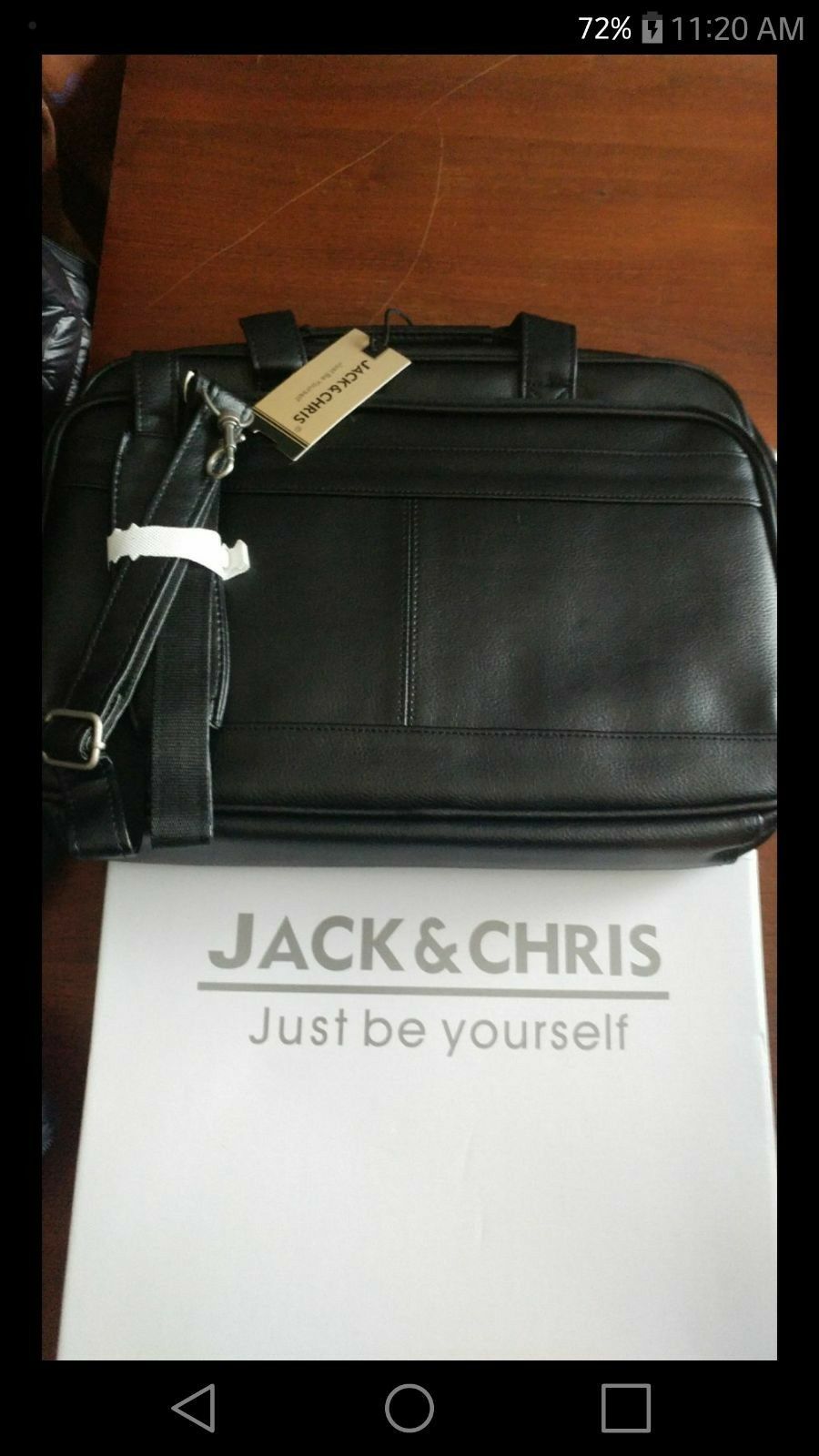 Jack and Chris laptop bag