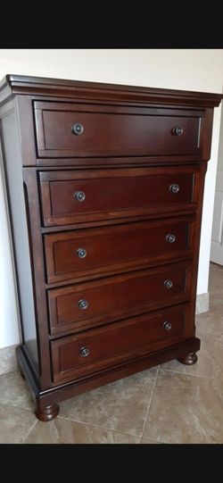 Tall Chest Of Drawers.