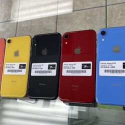 iPhone XR Unlocked 64GB 